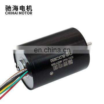 Chihai Motor CHB-BLDC3650 DC 24V 8300rpm External Drive Required 36mm dc Brushless Motor for Office Automation