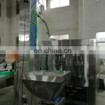 Automatic Carbonated Glass Water Bottle Filling and Capping Machine photo-5