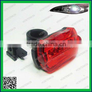 New Cycling 5-LED Bicycle Front Rear tail Light safety