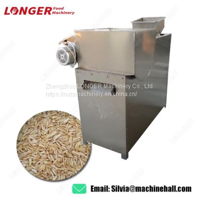 How to Sliver Whole Slivered Almond Slivering Cutting Machine