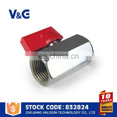 Cw617n Whole Test 3/8 Inch Brass Mini Small Brass Valve photo-2