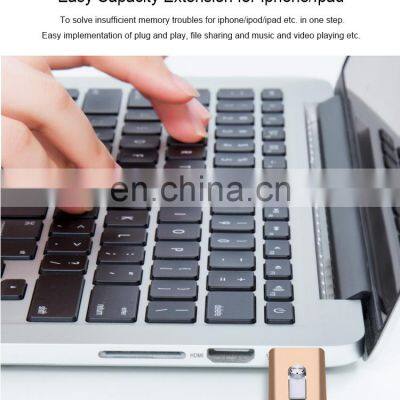 2018 High Capacity Smartphone OTG Flash Drive USB External Flash Drive for Iphone photo-5