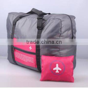 Waterproof Foldable Super Lightweight Large Capacity Storage Luggage Bag for Travel Camping, Sports Gear or Gym, Can Attach on t photo-6