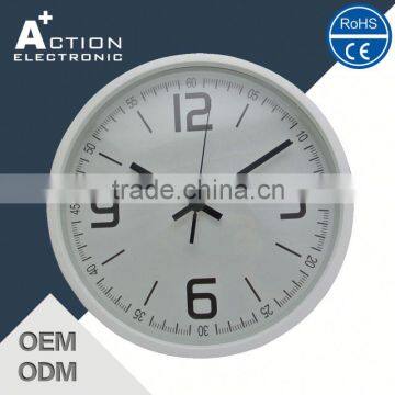 Durable Advertising Promotion Cheapest Wall Clock Wooden