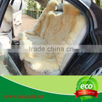 Real Australia sheepskin car seat cover