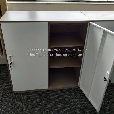 Office furniture storage clothes two door steel locker for staff gym