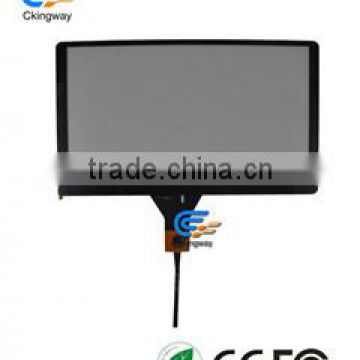 Capacitive 9" Framed Overlay for Flat-Panels