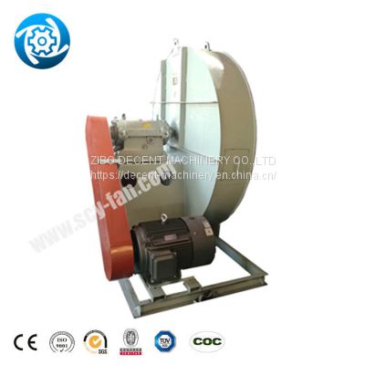 Exhaust Gas Blower Long Life Anticorrosion Industrial Boiler SA Centrifugal Fan