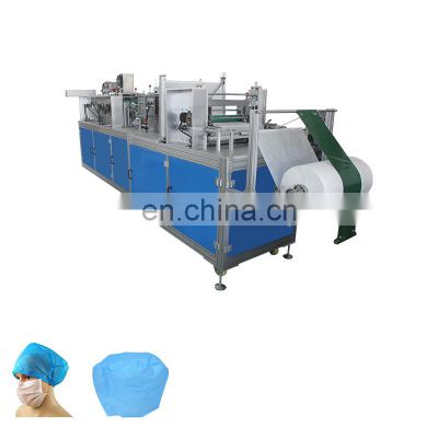 Doctor Surgical Nonwoven Disposable cap hat making machine