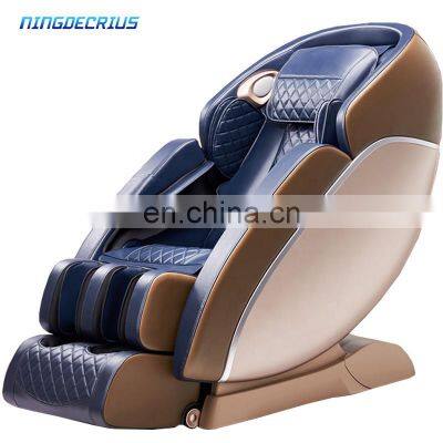 Ningde Crius Kneading Masaje With Heat Full Body Zero Gravity 4D Electric Massage chair