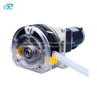 Chuangrui Small Liquid Transfer OEM 12V Peristaltic Pump