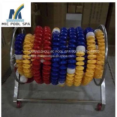 Floating Line Rollers,Swimming Pool Lane Rope Reel photo-2