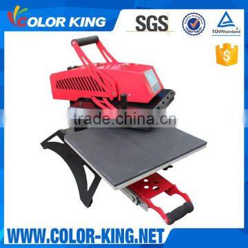 14 Years Factory Supply Slide out Swing Away Heat Press Machine