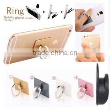 Promotion Gift Stainless Steel Bunker Ring Mobile Phone Finger Ring Holder For iPhone