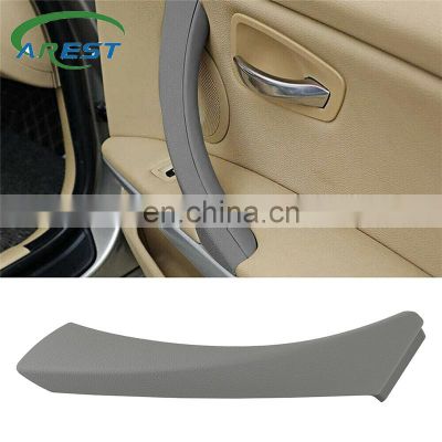 Carest Car Inner Door Panel Handle Cover Right For BMW E90 E91 3-Series Sedan Wagon 323i 325i 325xi 328xi Car Accessories