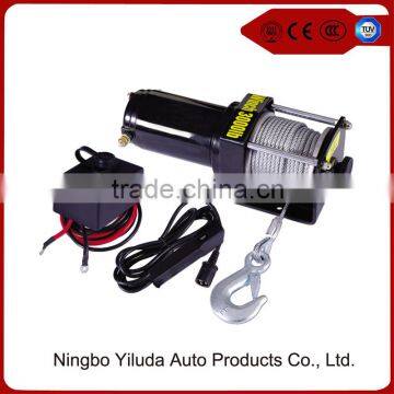 Winch Electric 12V Kit ATV,Electric Cable Boat Winch,wireless remote ATV winch