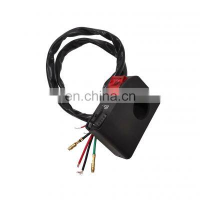 Universal Handle Bar Switch Motorcycle Led Light Controller Phone Charge on off Motorcycle USB Switch With Indicator Light Lamp