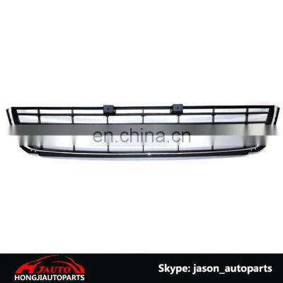 AUTO FRONT CENTER VENT GRILLE BLACK CHROME FOR VW GOLF 6 MK6 2009-2013 5K0853671