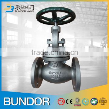 Bellows Forged Steel Globe Valve Jis Standard