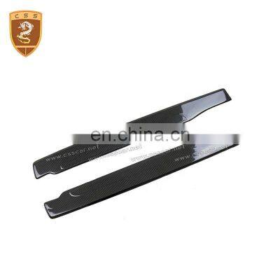 Carbon Fiber Door Sill Covers Car Parts For Adi R8 Door Sill Cover Body Kits