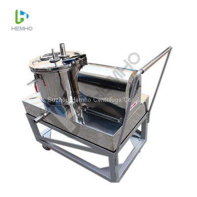 Factory Price Small Laboratory Filter Bag Centrifuge Machine