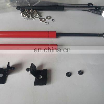 Car Engine Bonnet Front Hood Lift KIT Supports Gas Springs Struts for Ranger T6 T7 photo-3