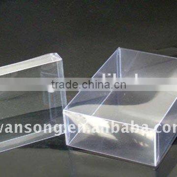 Hot sale!! Factory Supply custom PVC/PET/PP material packaging storage box , waterproof clear pvc box,cheap small plastic box