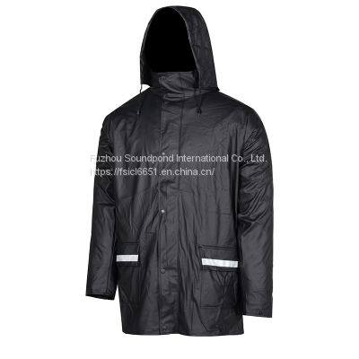 Pu rainwear