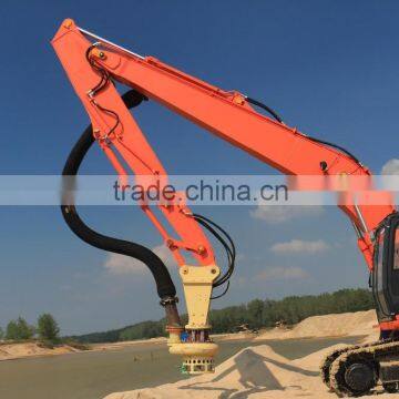 Hydraulic Excavator Sand Slurry Sewage Pump