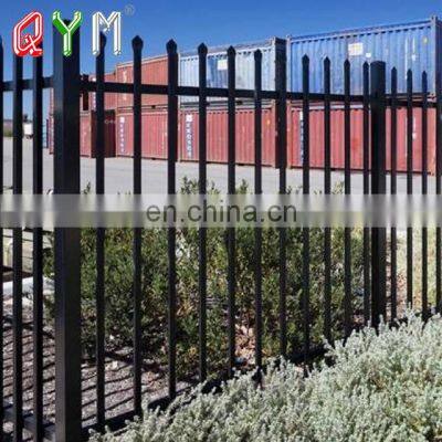 moder design home yard protective picket pipes fence gate