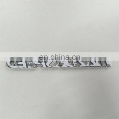Custom Auto Lettering Emblem Sticker Car Rear Tailgate Badge For Mazda