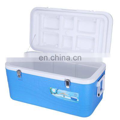 outdoor hiking camping food portable car sample New design hard cooler custom ice cooler box fishing ice cooler box