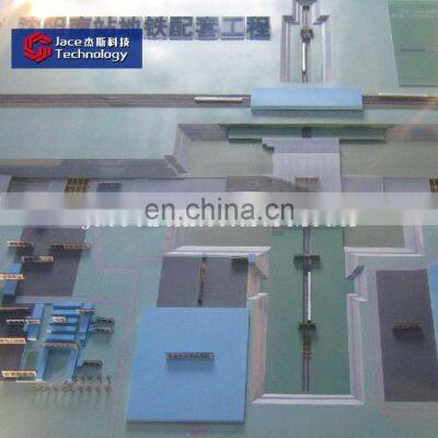 Miniature Architectural Subway Station Sand Table Building Scale Model photo-2