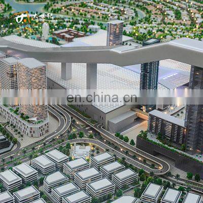 1:100 Model Maker Scale Model With Architectural Model Materials photo-2