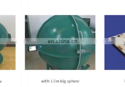 350A 380-780nm Flux Meter Portable Lumen Led Photometric Testing Equipment Everfine Spectrometer photo-2