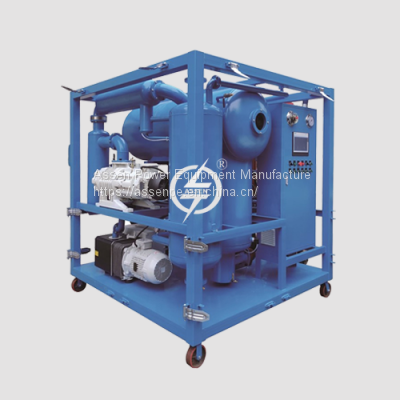 9000L/h Weather Proof Transformer Oil Filtration Equipment, Insulating Oil Dehydration Machine