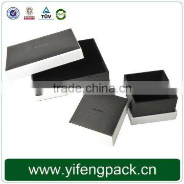 Luxury Cardboard Velvet Custom Logo Printed Paper Jewelry Box photo-6
