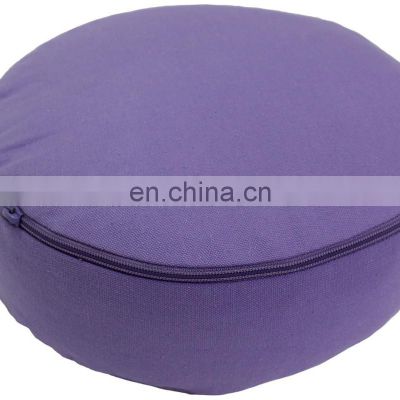 top sale Best quality Indian manufacture high quality Round zafu Meditation cushion