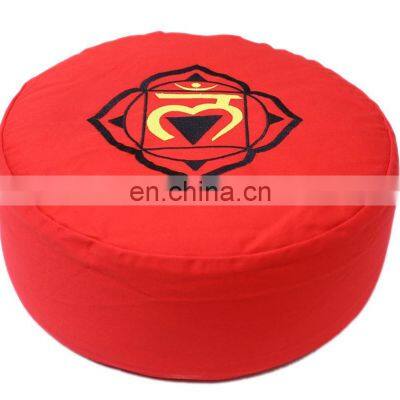 Most Selling Removable Seven Chakra Embroidered Zafu Meditation Cushions Buy At Cheap Price