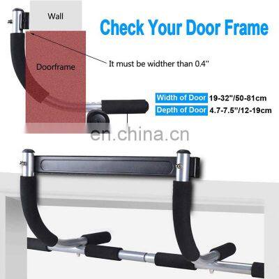Pull up Bar Doorway Heavy Duty Chin up Bar Trainer for Home Gym Fitness Dip Bar Door Exercise Equipment Body System Trainer