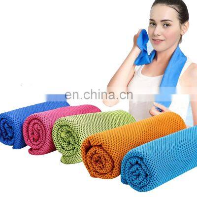 Microfiber Towel Quick-Dry Summer Thin Travel Breathable Beach Towel Outdoor Sports Running Yoga Gym Camping Cooling Scarf