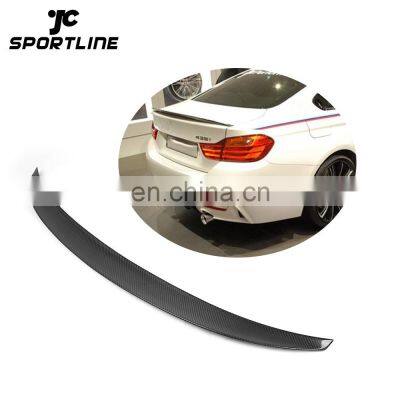 F32 Carbon Fiber Rear Roof Spoiler for BMW 4series F32 428i 435i 2014