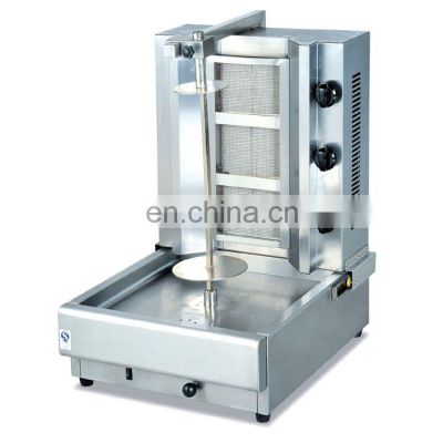 Gas Doner Kebab machine /gas shawarma machine