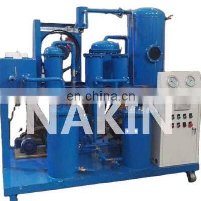 90% High Output Used Lubricant Oil Hydraulic Oil Purifier Machine photo-2