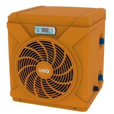 3.0kW Mini Air Source Heat Pump , Pool Heater, Injection molded plastic casing