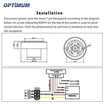 China 5pin Lora Smart Control NEMA Socket ANSI C136.41 photo-5