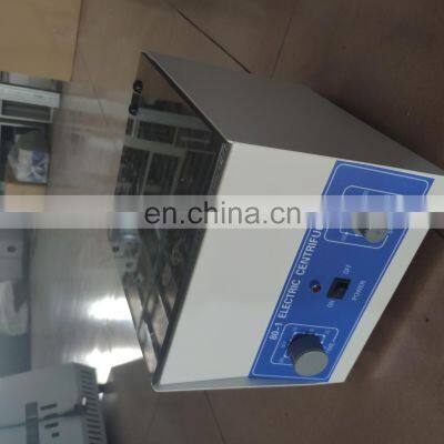 Good Supplier 80-1 Electric Centrifuge 6 Hole Laboratory Clinical Centrifuge for Lab photo-3