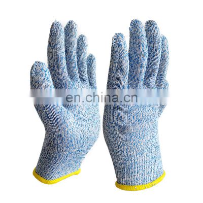 Food Grade Cut Resistant Gloves Levels 5 Safety Gloves Cut Resistant Work Gloves