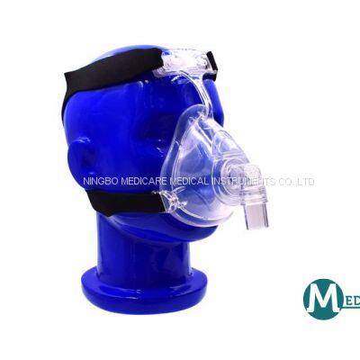 Reusable CPAP Full Face Mask Silicone