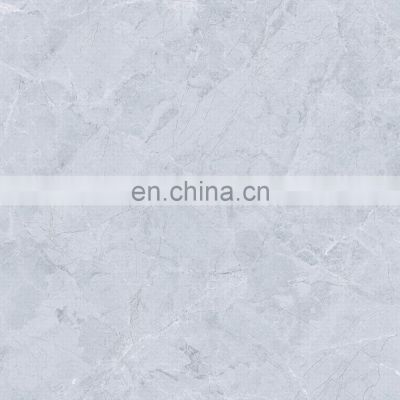 Grey simple design marble glossy polished porcelain project floor tile